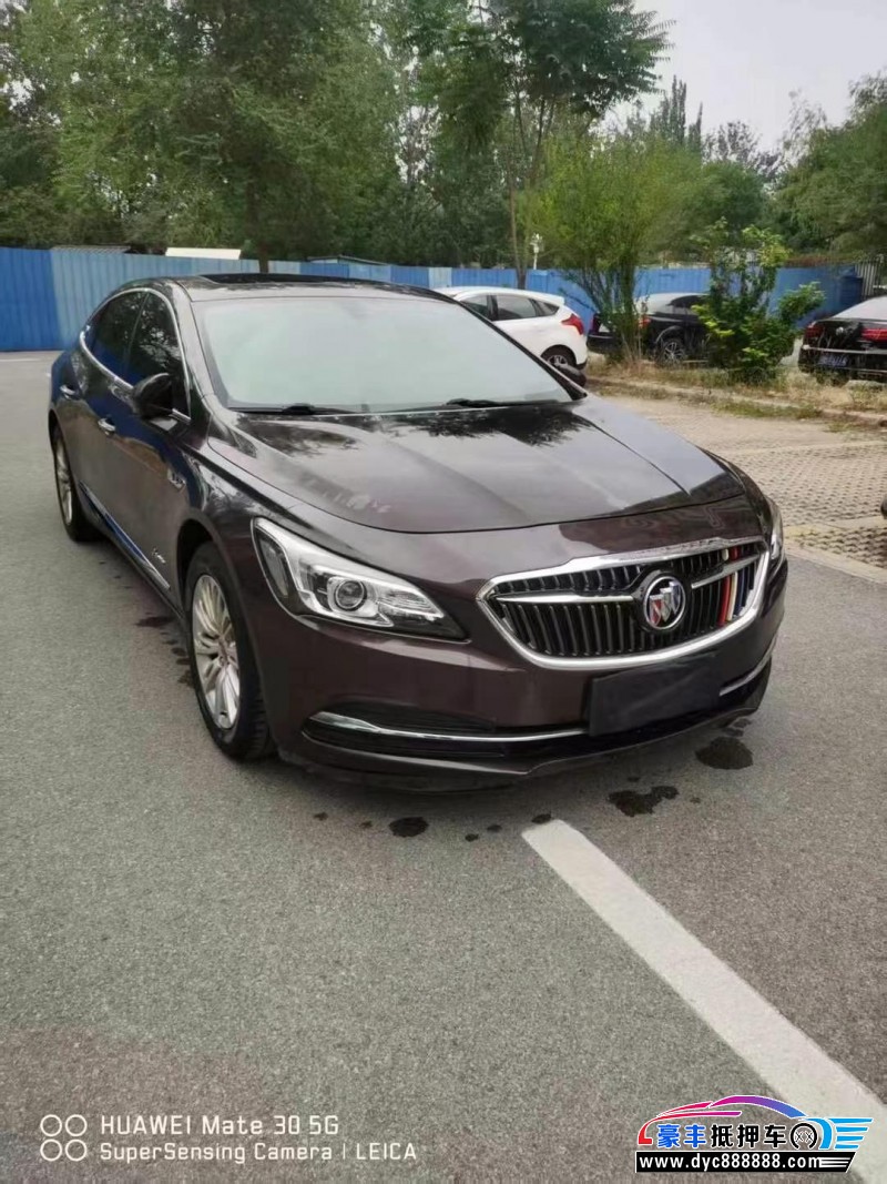 17年别克君越轿车抵押车出售