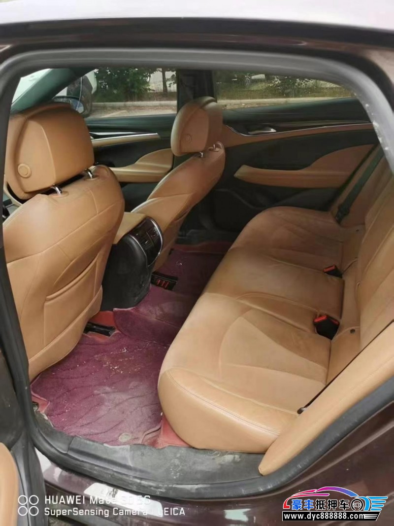 17年别克君越轿车抵押车出售