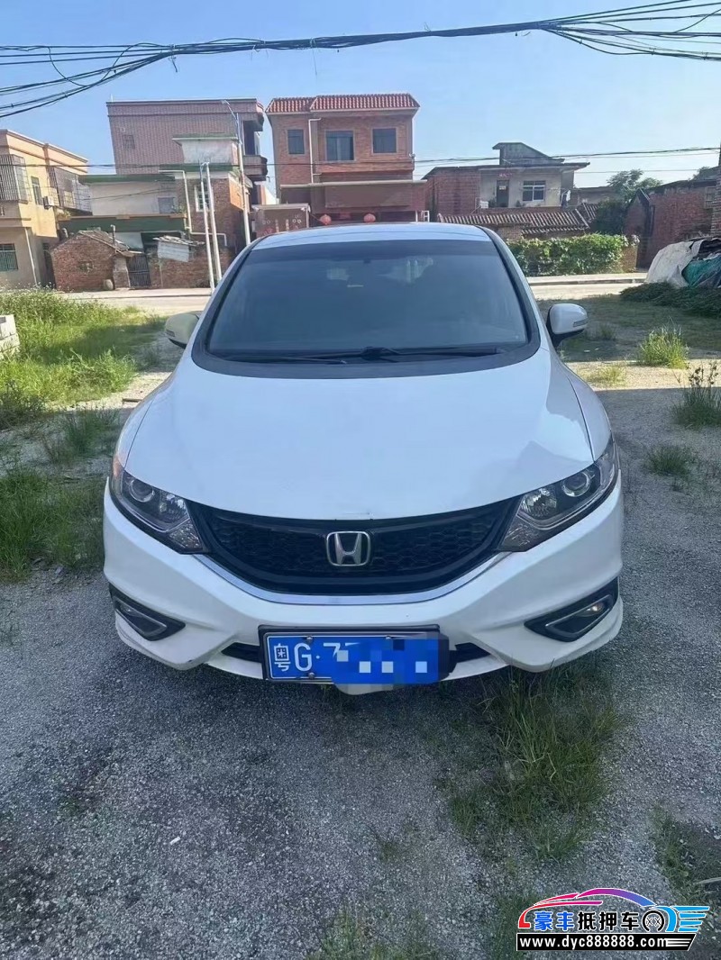 14年本田杰德轿车抵押车出售