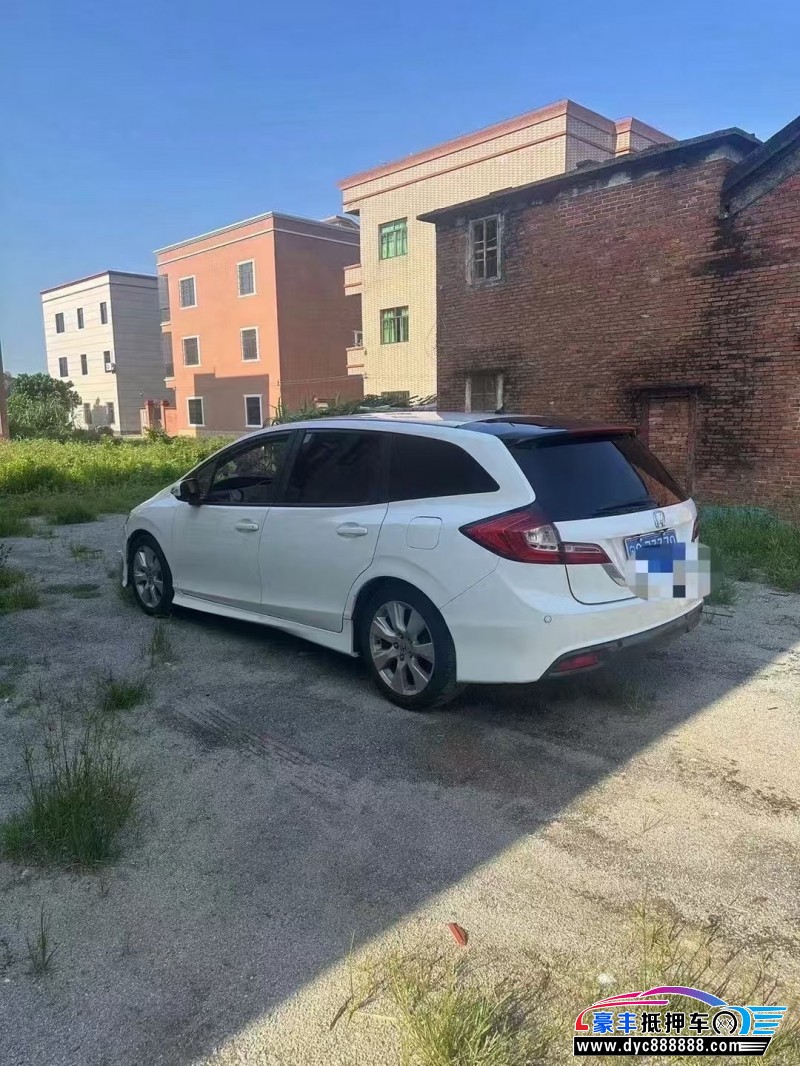 14年本田杰德轿车抵押车出售