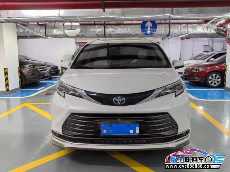 24年丰田塞纳轿车抵押车出售