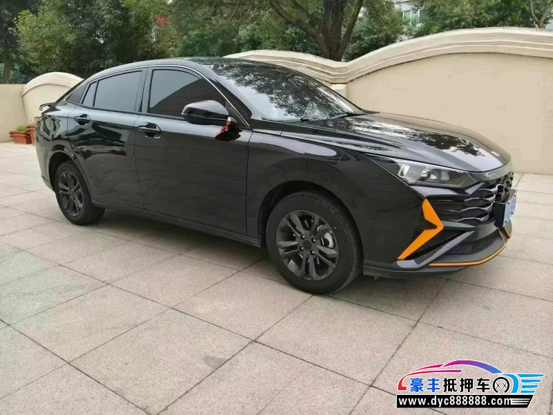 24年东风风神奕炫轿车抵押车出售