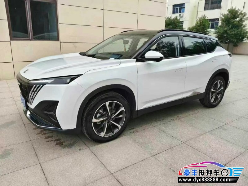 24年东风风神浩瀚轿车抵押车出售