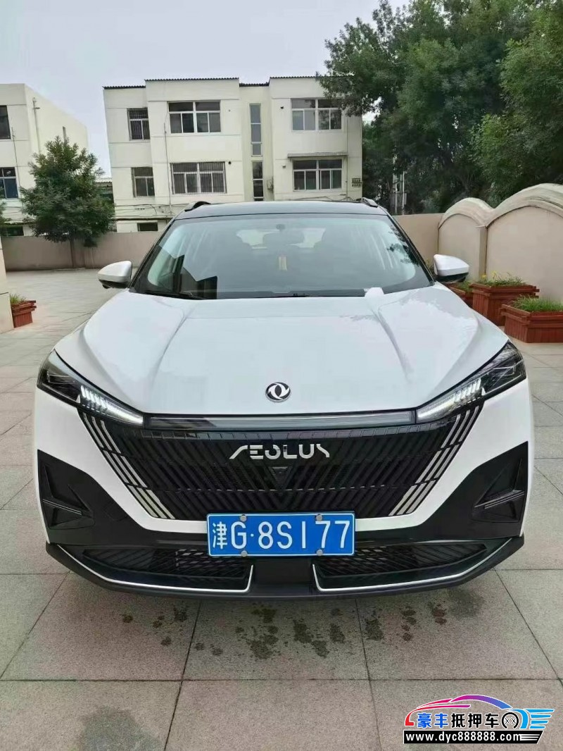 24年东风风神浩瀚轿车抵押车出售