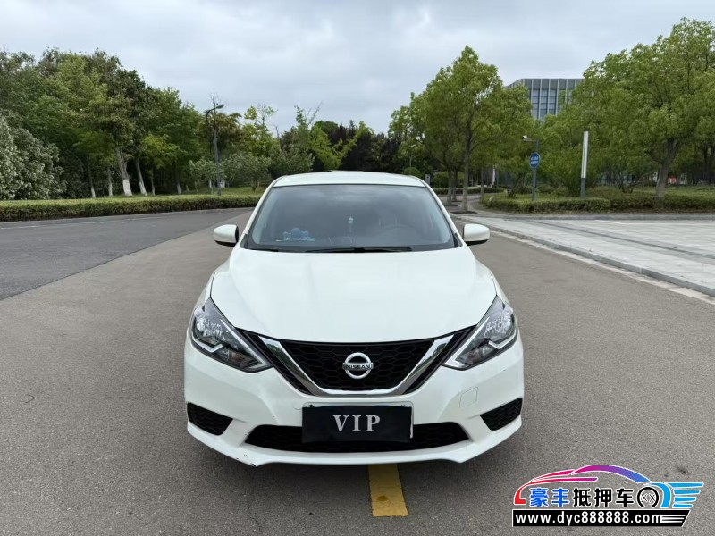 24年日产轩逸轿车抵押车出售
