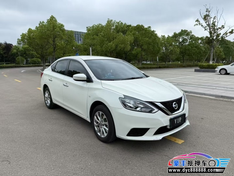 24年日产轩逸轿车抵押车出售