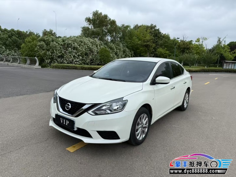 24年日产轩逸轿车抵押车出售