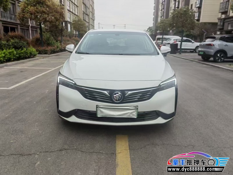 23年别克微蓝轿车抵押车出售