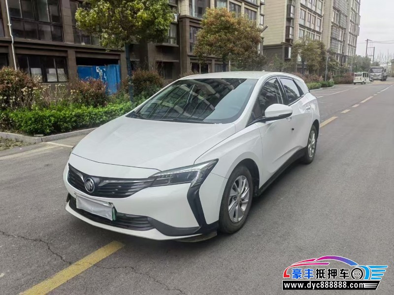 23年别克微蓝轿车抵押车出售