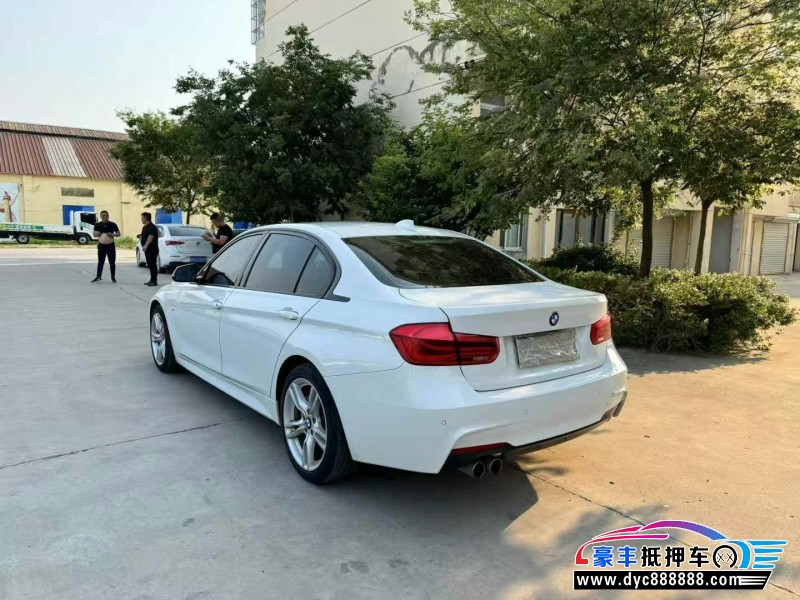 19年宝马3系轿车抵押车出售