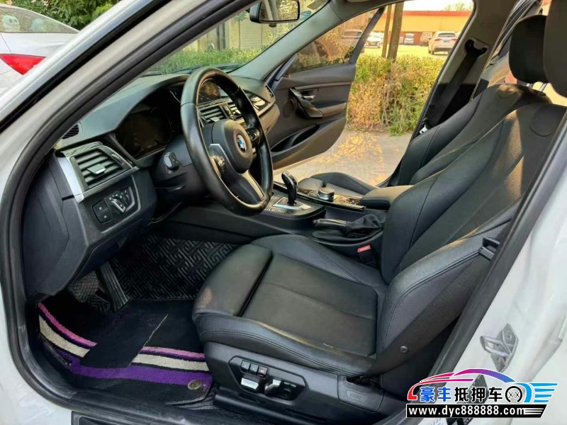 19年宝马3系轿车抵押车出售