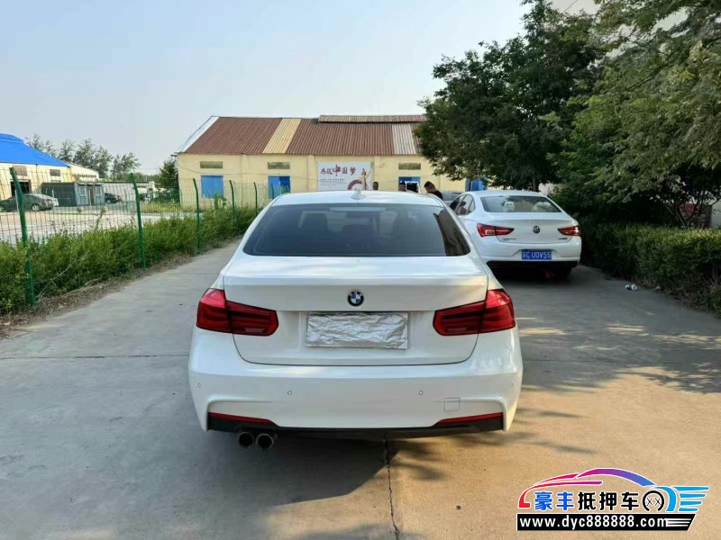 19年宝马3系轿车抵押车出售