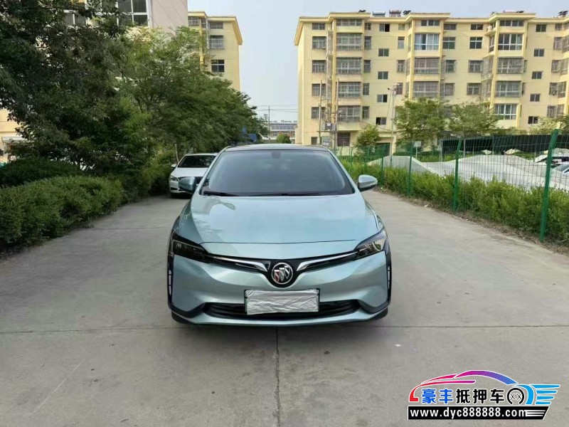 24年别克微蓝轿车抵押车出售