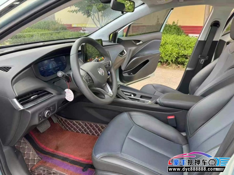 24年别克微蓝轿车抵押车出售