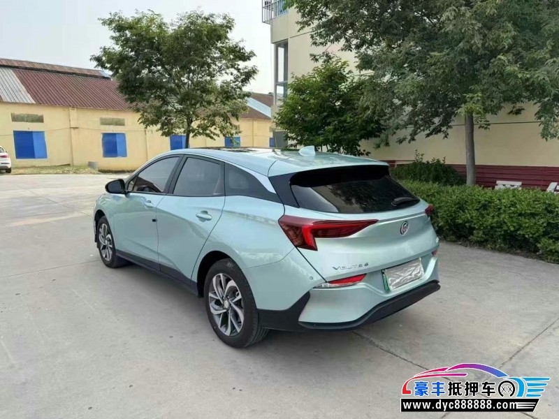 24年别克微蓝轿车抵押车出售