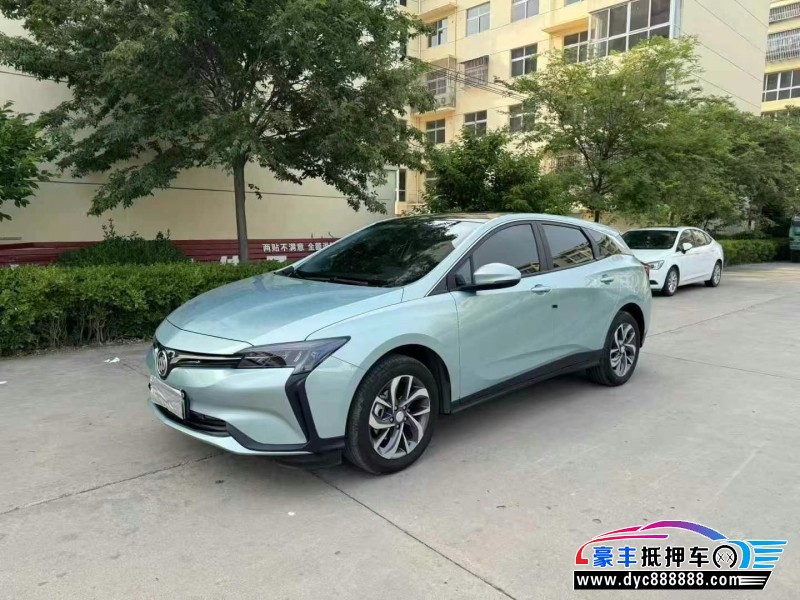 24年别克微蓝轿车抵押车出售