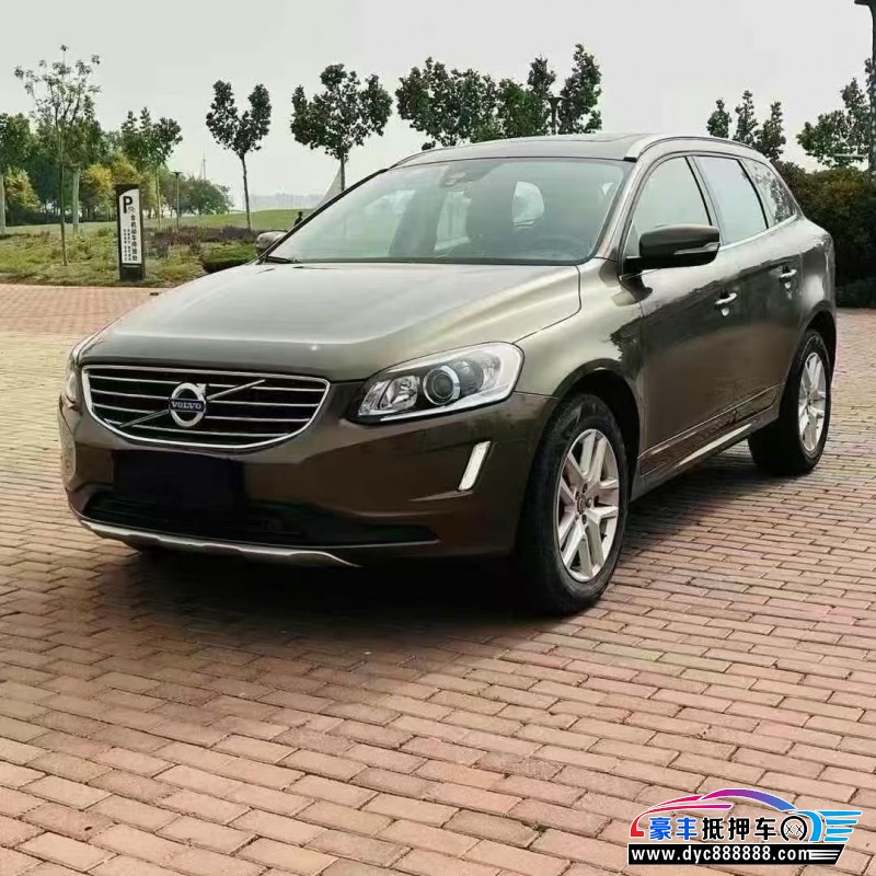 17年沃尔沃XC60轿车抵押车出售
