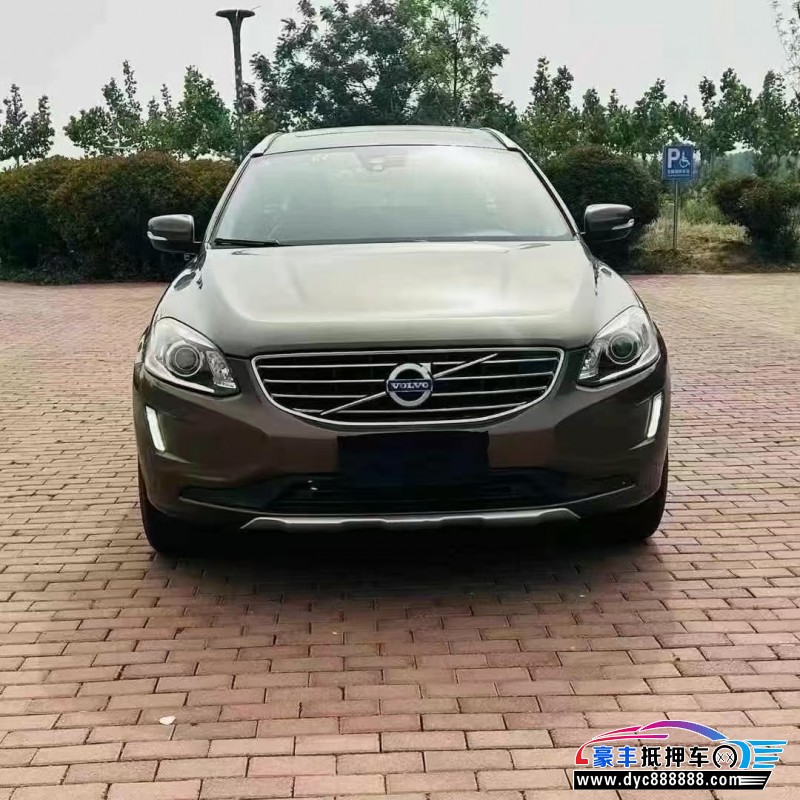 17年沃尔沃XC60轿车抵押车出售