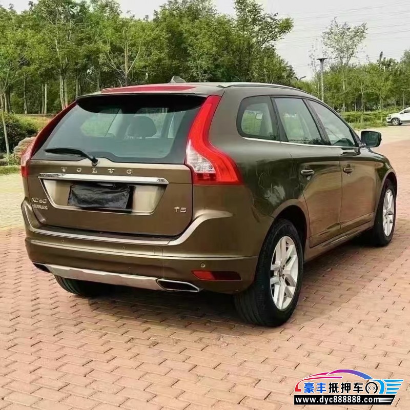 17年沃尔沃XC60轿车抵押车出售
