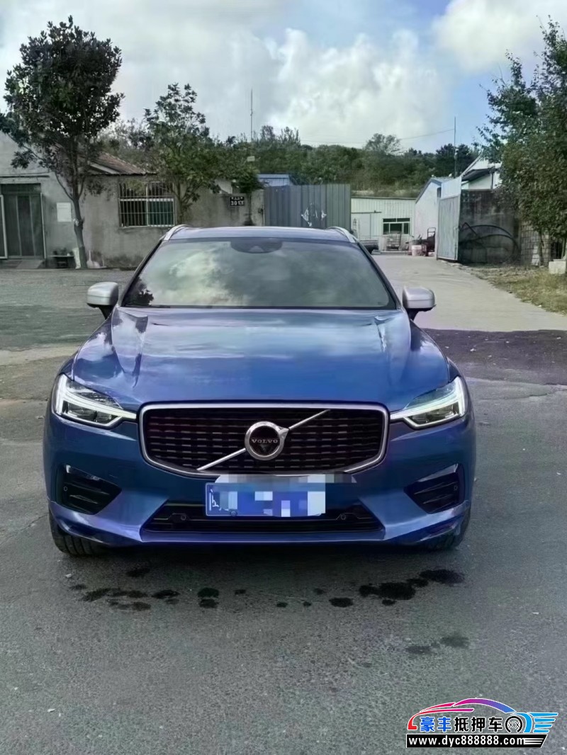 19年沃尔沃XC60轿车抵押车出售