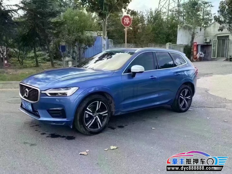 19年沃尔沃XC60轿车抵押车出售