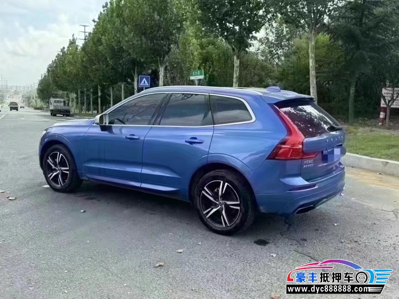19年沃尔沃XC60轿车抵押车出售