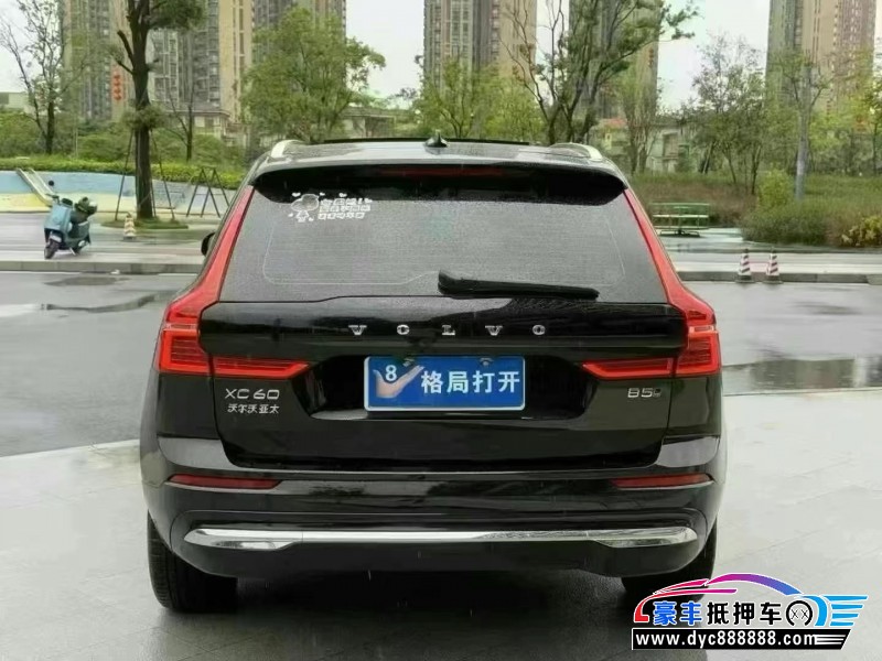 22年沃尔沃XC60轿车抵押车出售