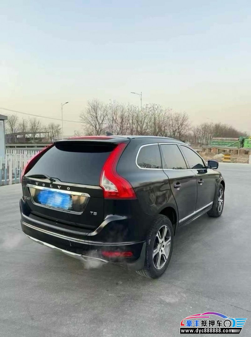 14年沃尔沃XC60轿车抵押车出售