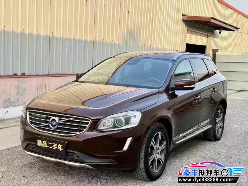 15年沃尔沃XC60轿车抵押车出售