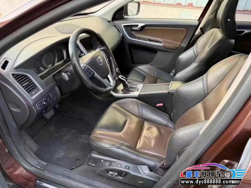 15年沃尔沃XC60轿车抵押车出售