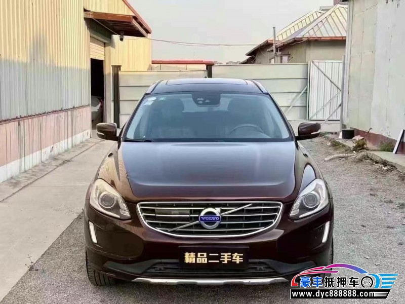 15年沃尔沃XC60轿车抵押车出售