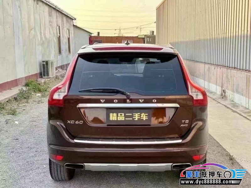 15年沃尔沃XC60轿车抵押车出售