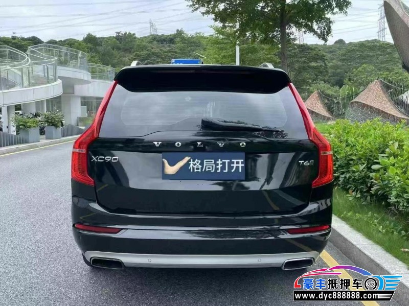 18年沃尔沃XC90轿车抵押车出售