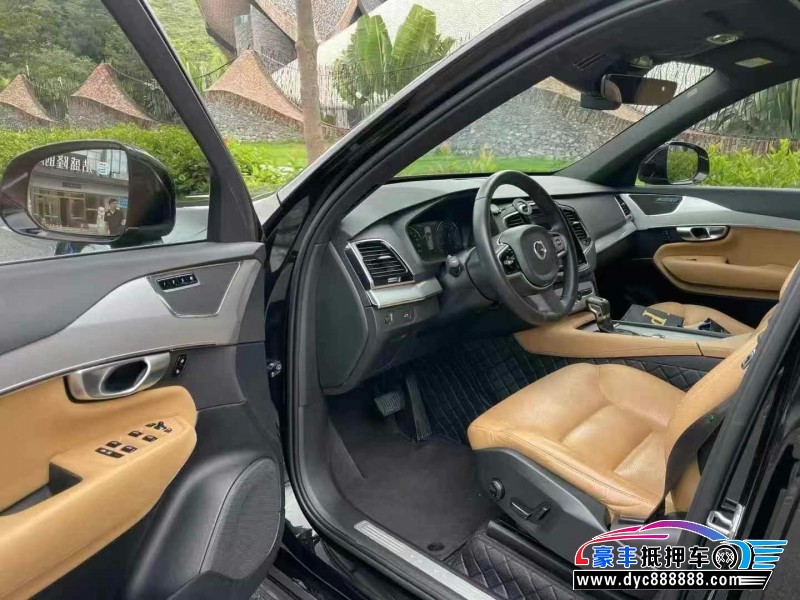18年沃尔沃XC90轿车抵押车出售