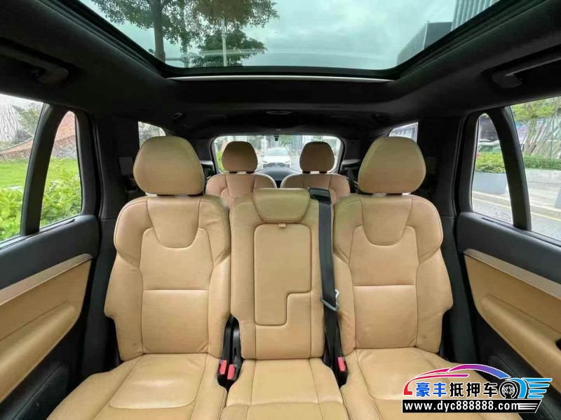 18年沃尔沃XC90轿车抵押车出售
