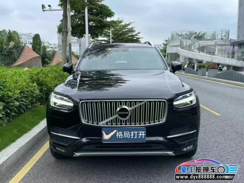 18年沃尔沃XC90轿车抵押车出售