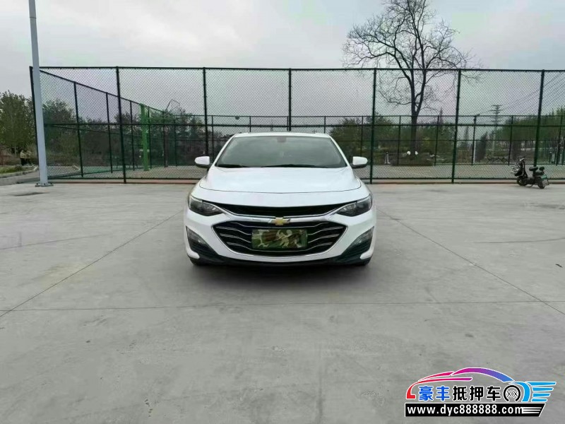 22年雪佛兰迈锐宝轿车抵押车出售