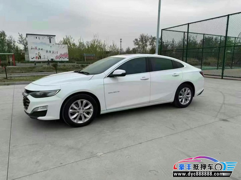 22年雪佛兰迈锐宝轿车抵押车出售