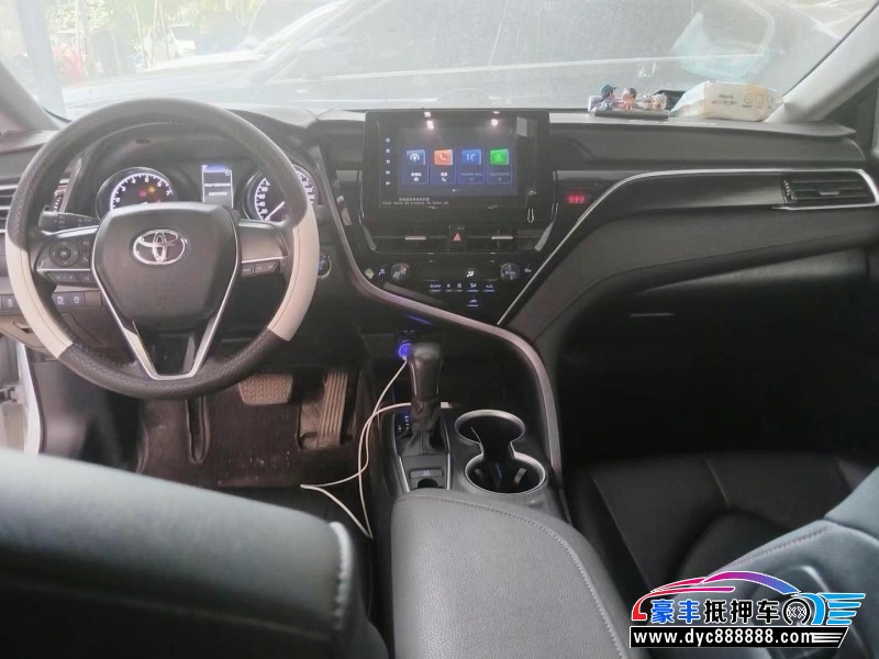 23年丰田凯美瑞轿车抵押车出售