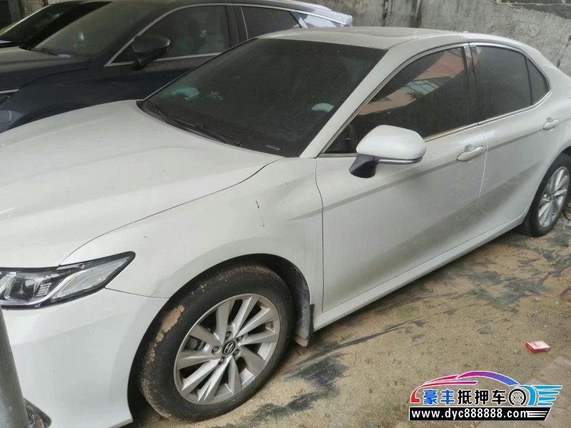 23年丰田凯美瑞轿车抵押车出售