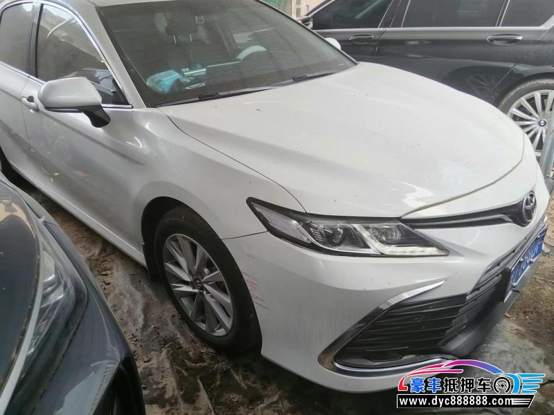 23年丰田凯美瑞轿车抵押车出售