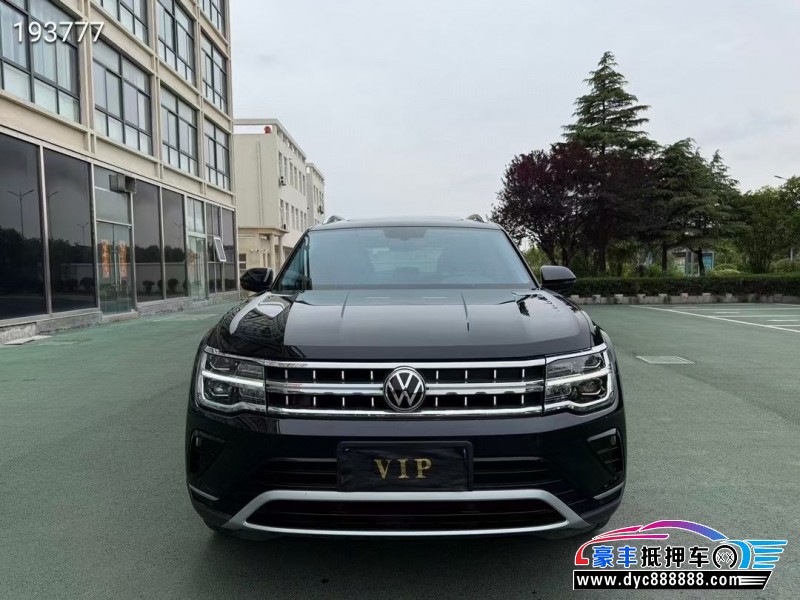 22年大众途昂轿车抵押车出售