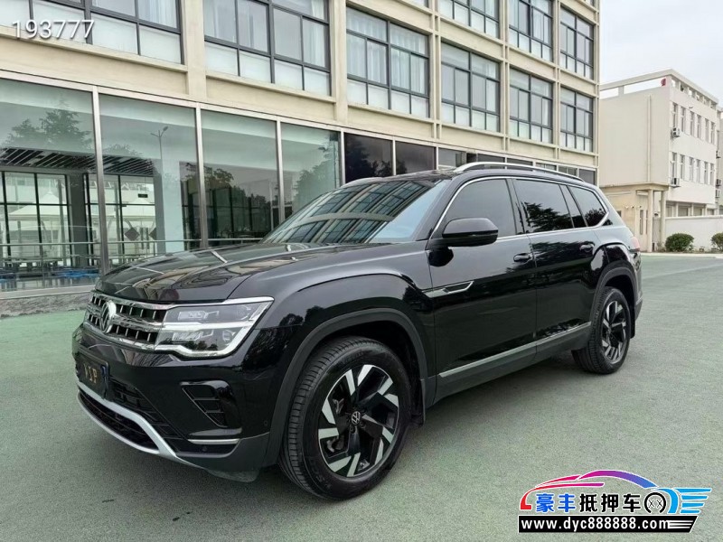 22年大众途昂轿车抵押车出售