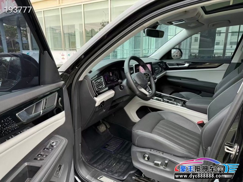 22年大众途昂轿车抵押车出售