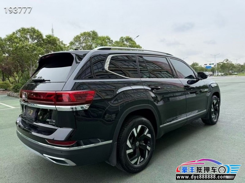 22年大众途昂轿车抵押车出售