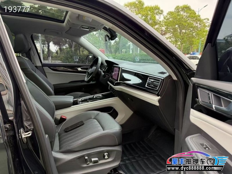 22年大众途昂轿车抵押车出售