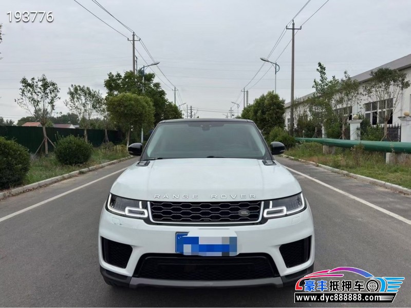 20年路虎揽胜运动轿车抵押车出售