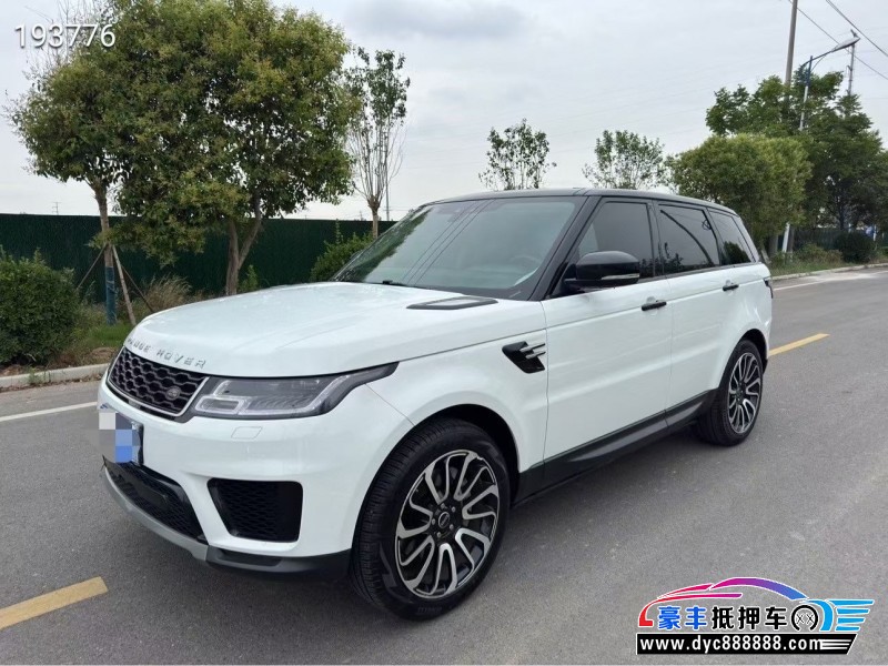 20年路虎揽胜运动轿车抵押车出售