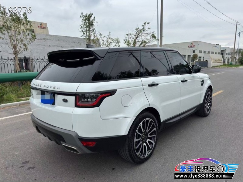 20年路虎揽胜运动轿车抵押车出售