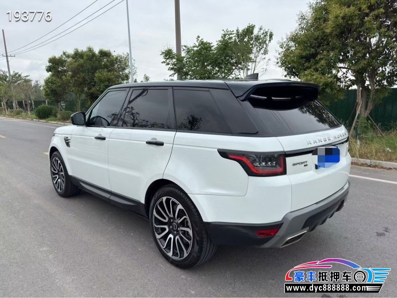 20年路虎揽胜运动轿车抵押车出售